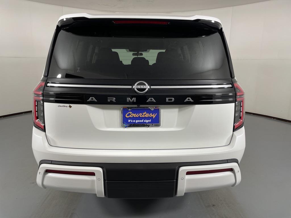 new 2026 Nissan Armada car, priced at $60,535