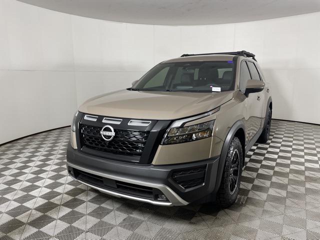 new 2024 Nissan Pathfinder car, priced at $41,875