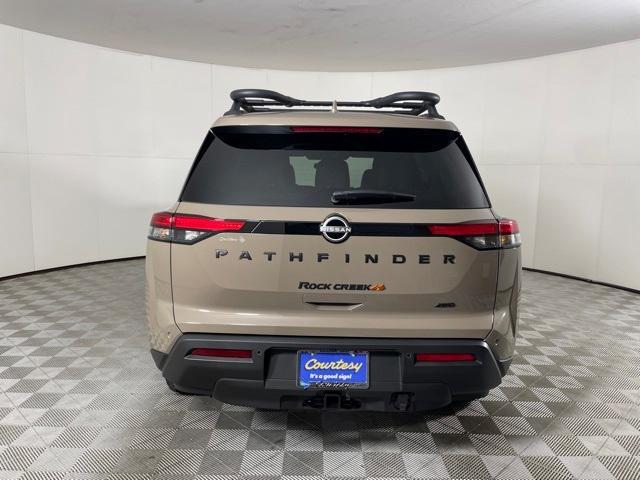 new 2024 Nissan Pathfinder car, priced at $43,875