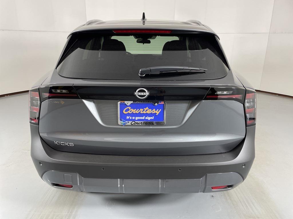 new 2026 Nissan Kicks car, priced at $23,469