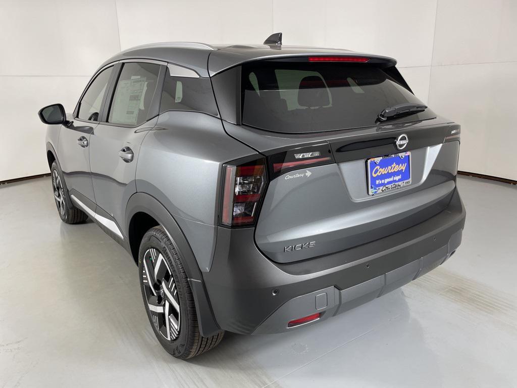 new 2026 Nissan Kicks car, priced at $23,469