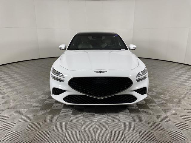 used 2022 Genesis G70 car, priced at $35,000