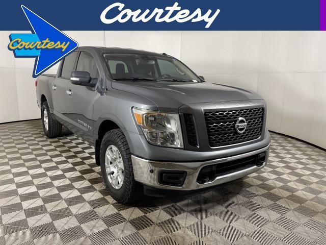 used 2019 Nissan Titan car, priced at $25,700