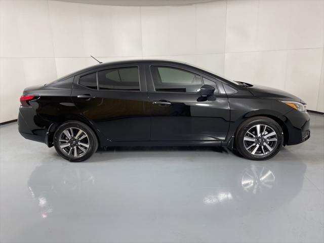 new 2025 Nissan Versa car, priced at $20,338