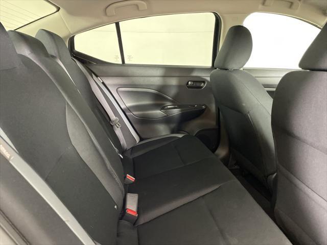 new 2025 Nissan Versa car, priced at $20,338