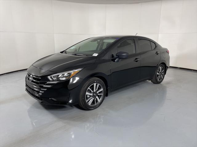 new 2025 Nissan Versa car, priced at $20,338