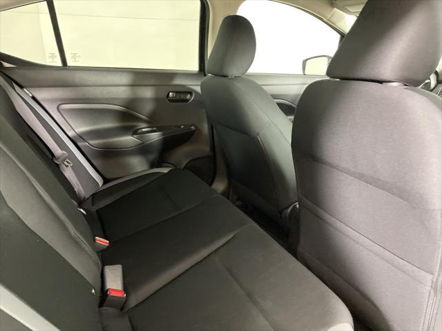 new 2025 Nissan Versa car, priced at $20,338