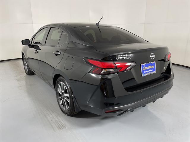 new 2025 Nissan Versa car, priced at $20,338