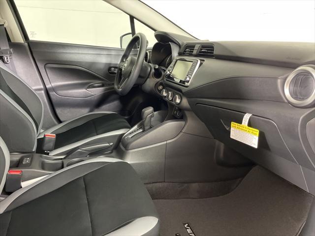 new 2025 Nissan Versa car, priced at $20,338