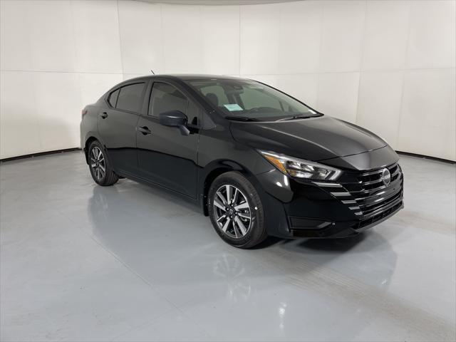 new 2025 Nissan Versa car, priced at $20,338