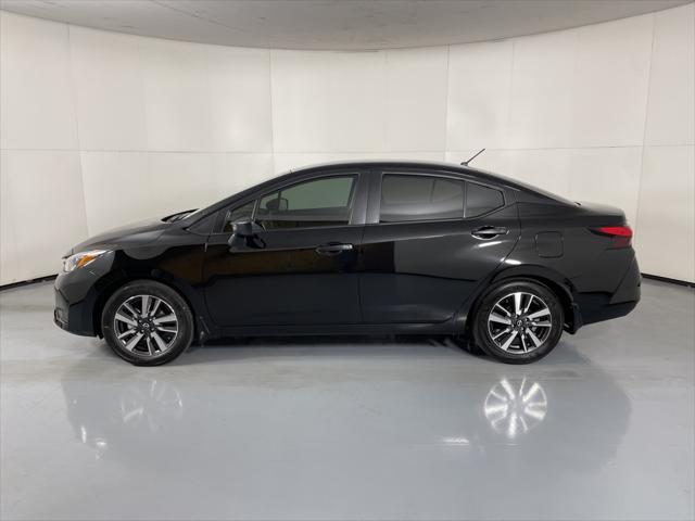 new 2025 Nissan Versa car, priced at $20,338