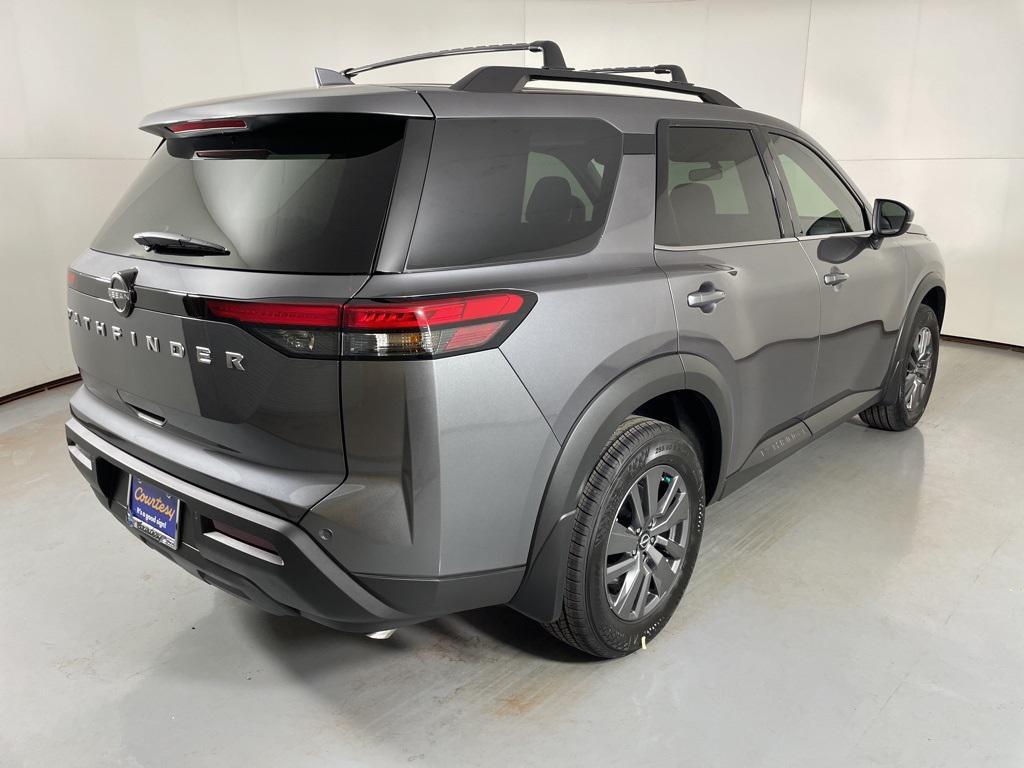 new 2025 Nissan Pathfinder car, priced at $33,469