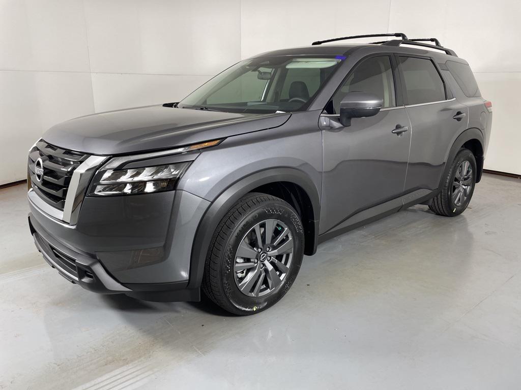 new 2025 Nissan Pathfinder car, priced at $33,469