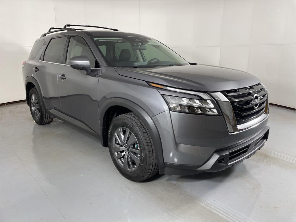 new 2025 Nissan Pathfinder car, priced at $33,469