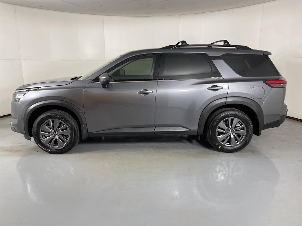 new 2025 Nissan Pathfinder car, priced at $33,469