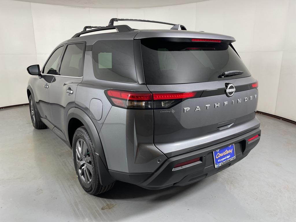 new 2025 Nissan Pathfinder car, priced at $33,469