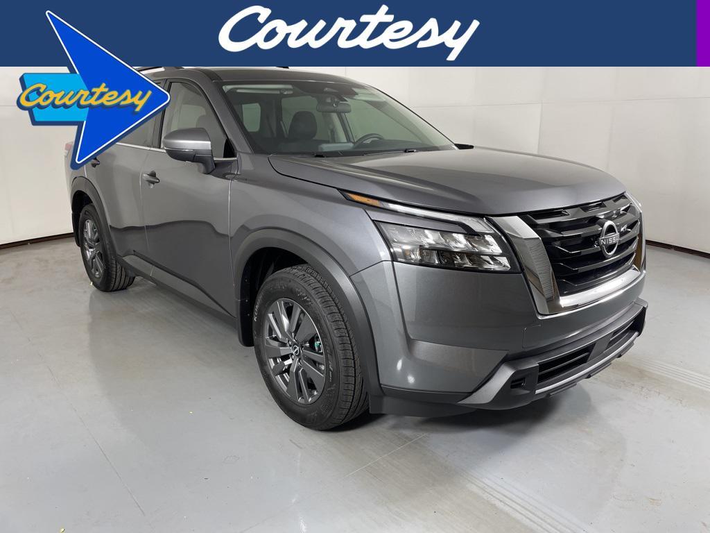 new 2025 Nissan Pathfinder car, priced at $33,469