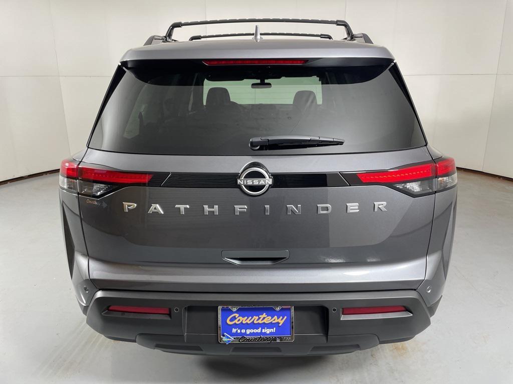 new 2025 Nissan Pathfinder car, priced at $33,469