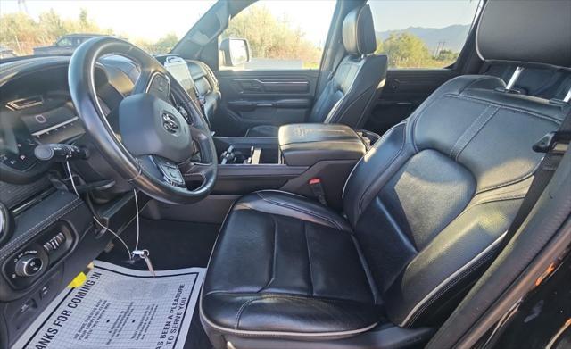 used 2023 Ram 1500 car, priced at $50,600