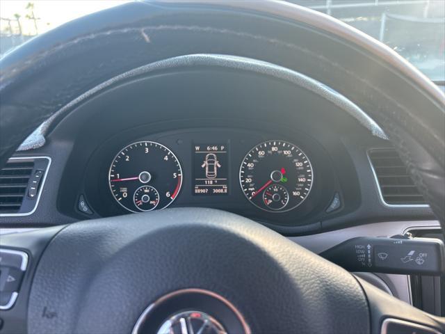 used 2013 Volkswagen Passat car, priced at $9,000