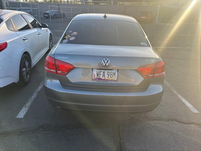 used 2013 Volkswagen Passat car, priced at $9,000