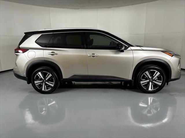 new 2025 Nissan Rogue car, priced at $37,608
