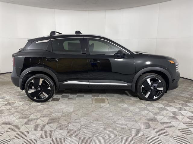 new 2025 Nissan Kicks car, priced at $26,163