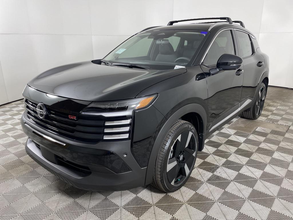 new 2025 Nissan Kicks car, priced at $23,467