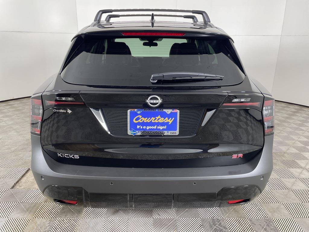 new 2025 Nissan Kicks car, priced at $23,467