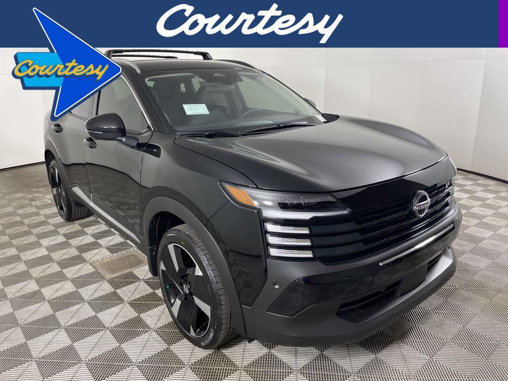 new 2025 Nissan Kicks car, priced at $23,467