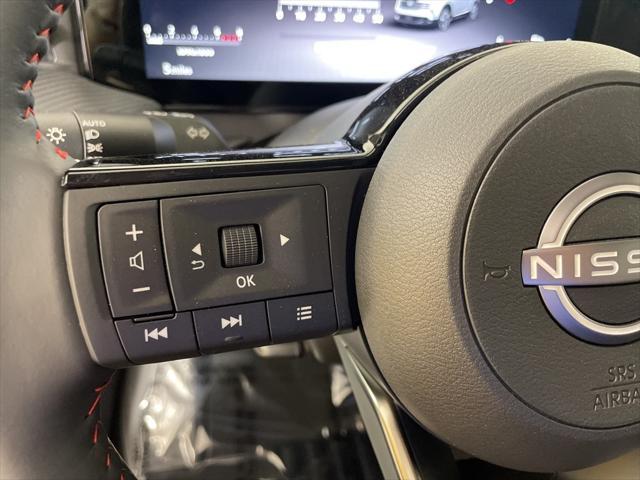 new 2025 Nissan Kicks car, priced at $26,163