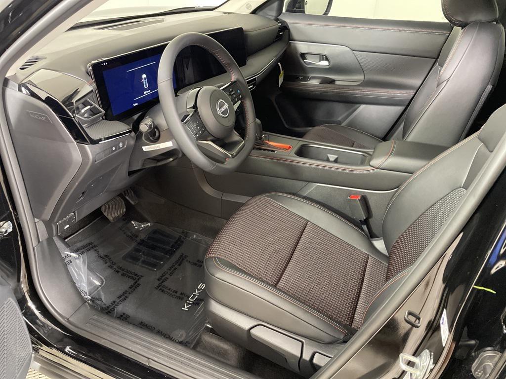new 2025 Nissan Kicks car, priced at $23,467