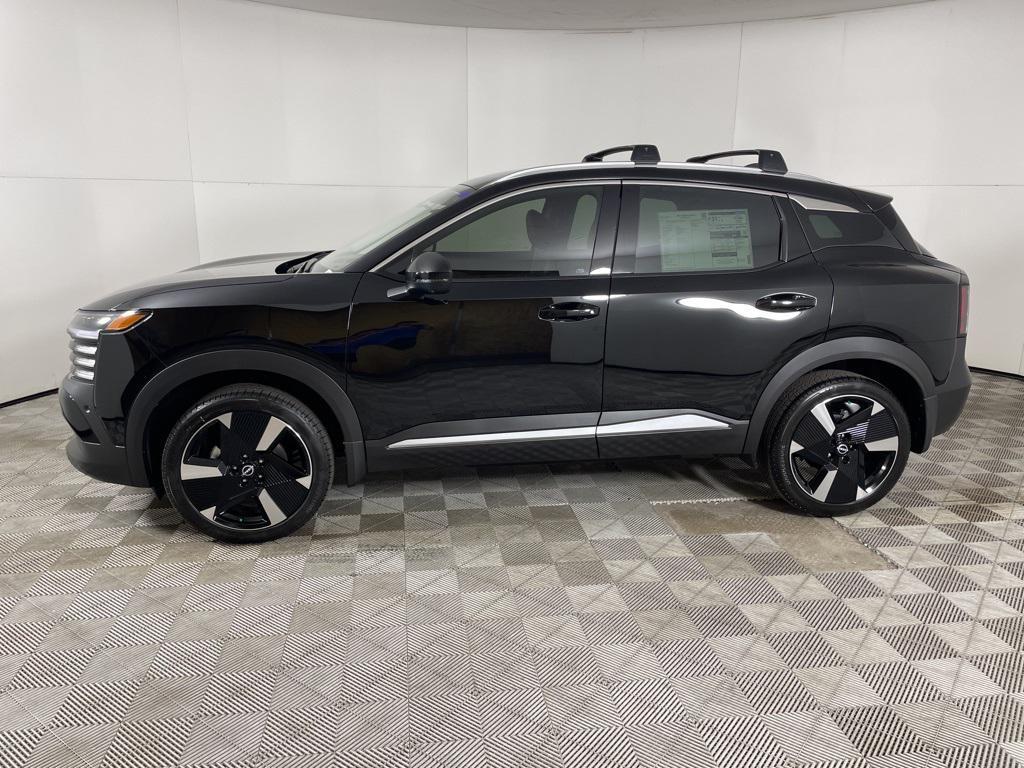 new 2025 Nissan Kicks car, priced at $23,467