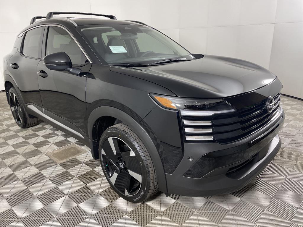 new 2025 Nissan Kicks car, priced at $23,467