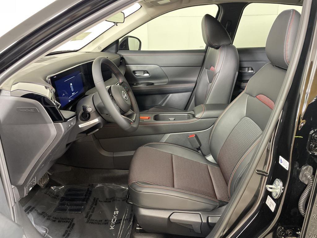 new 2025 Nissan Kicks car, priced at $23,467