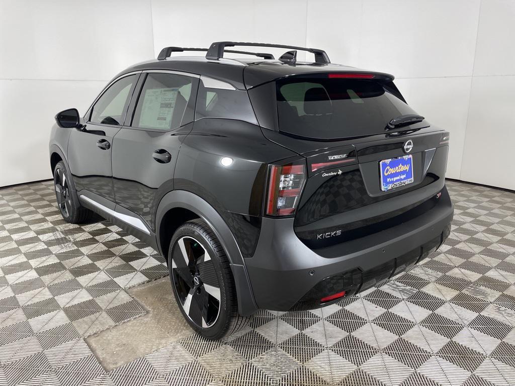 new 2025 Nissan Kicks car, priced at $23,467