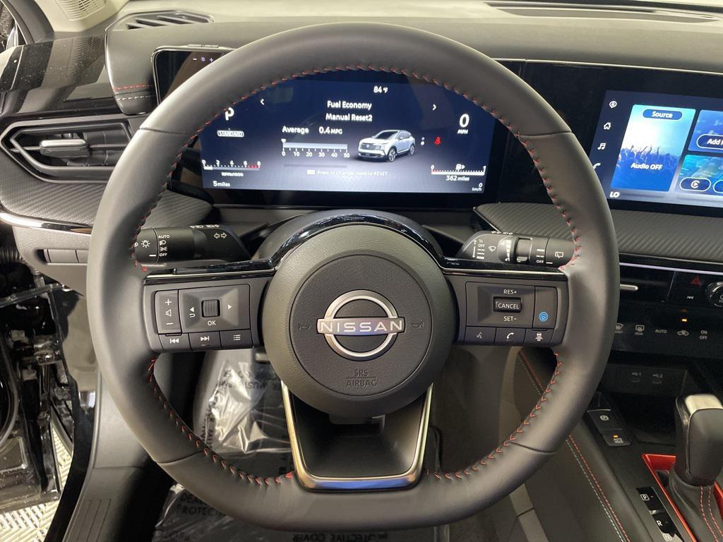 new 2025 Nissan Kicks car, priced at $23,467