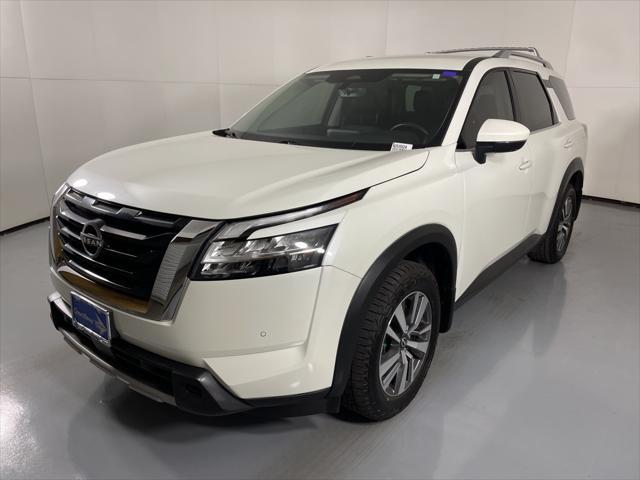 used 2023 Nissan Pathfinder car, priced at $30,500