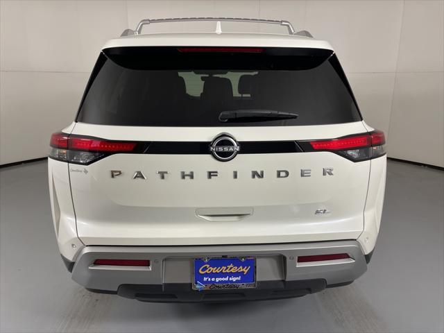used 2023 Nissan Pathfinder car, priced at $30,500