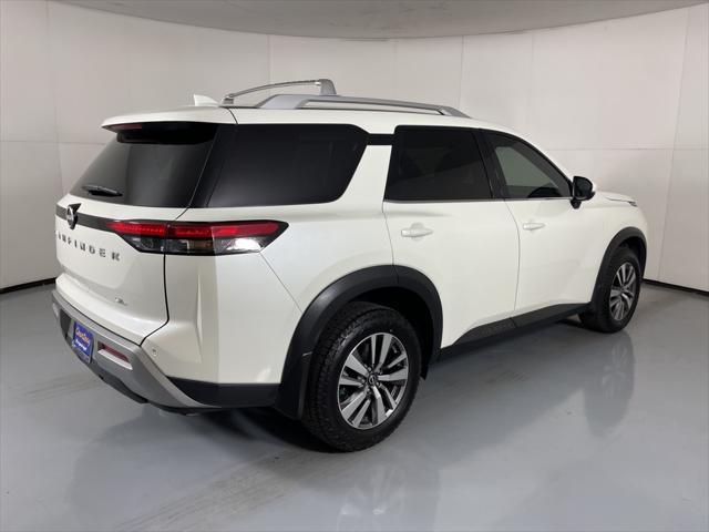 used 2023 Nissan Pathfinder car, priced at $30,500