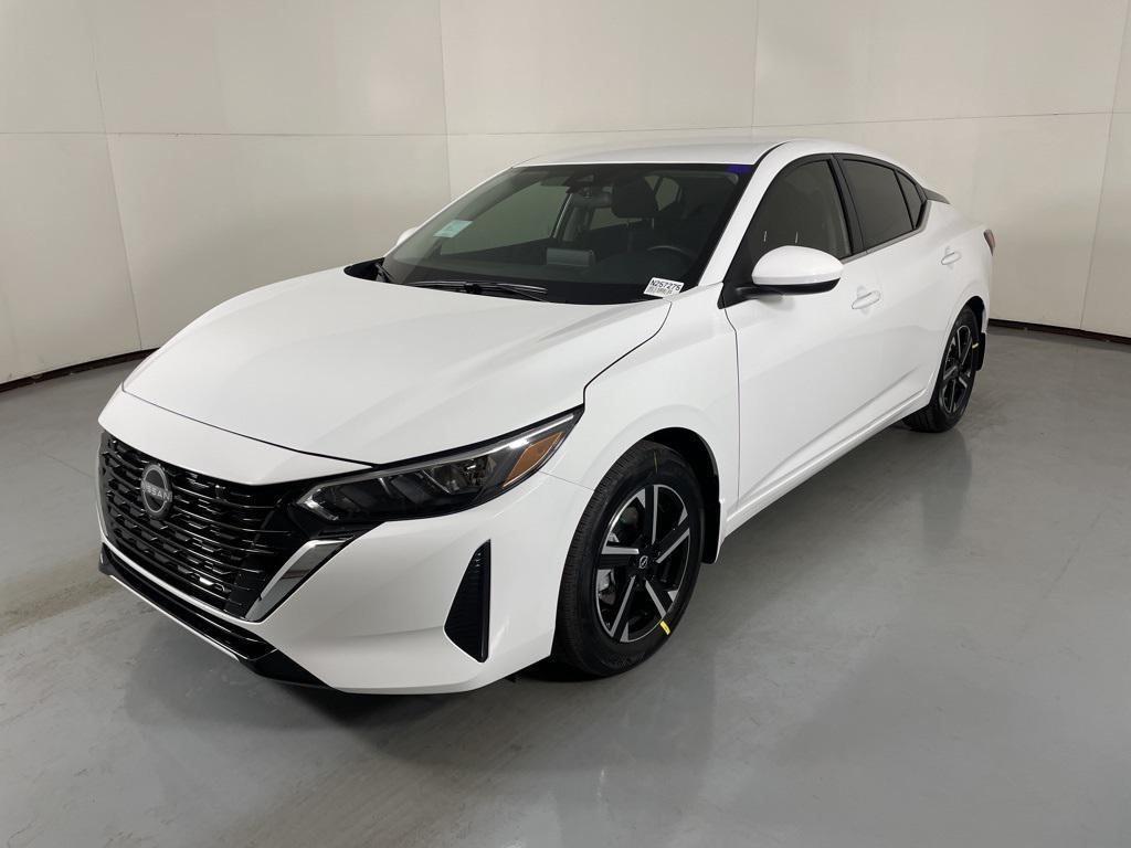 new 2025 Nissan Sentra car, priced at $19,024