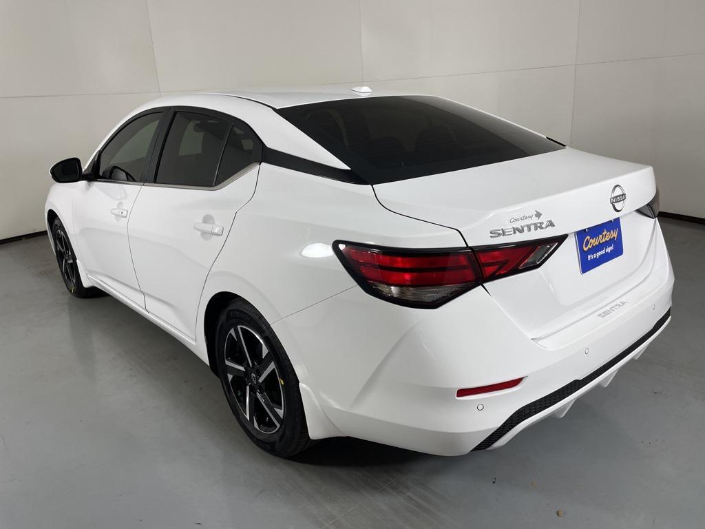 new 2025 Nissan Sentra car, priced at $19,024