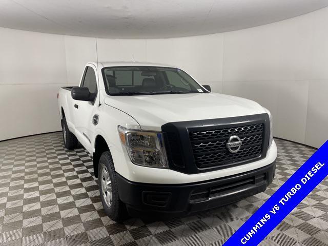 used 2017 Nissan Titan XD car, priced at $23,250