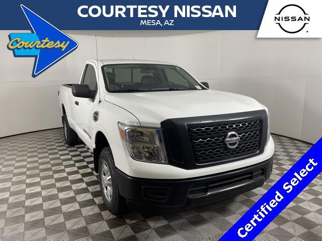 used 2017 Nissan Titan XD car, priced at $23,250