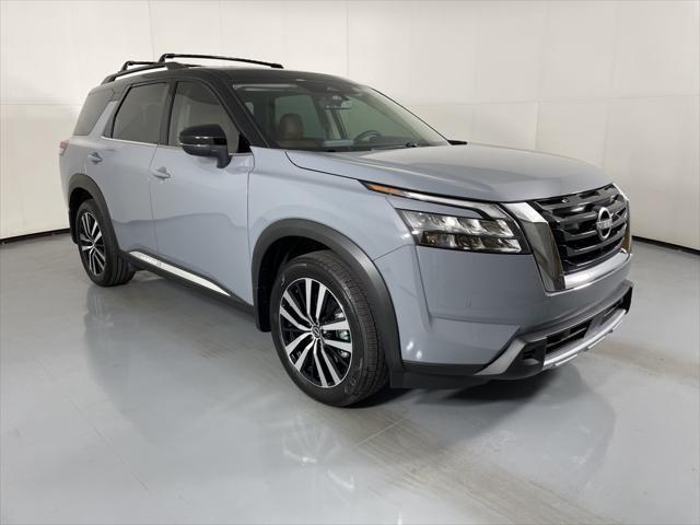new 2025 Nissan Pathfinder car, priced at $48,210