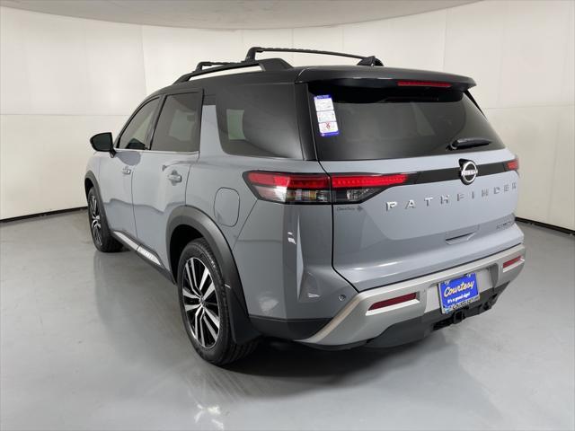 new 2025 Nissan Pathfinder car, priced at $48,210