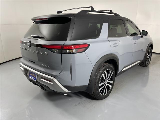new 2025 Nissan Pathfinder car, priced at $48,210