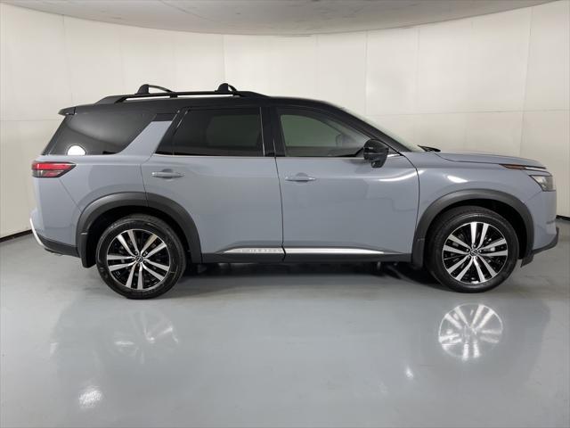 new 2025 Nissan Pathfinder car, priced at $48,210