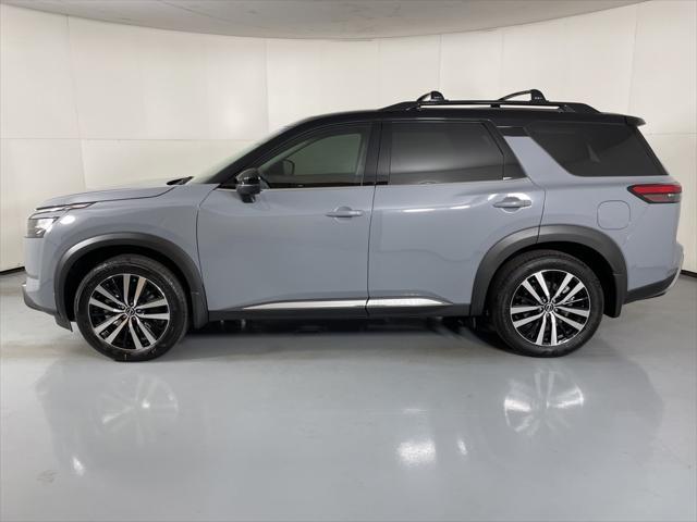 new 2025 Nissan Pathfinder car, priced at $48,210
