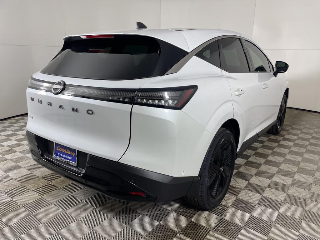 new 2025 Nissan Murano car, priced at $32,454